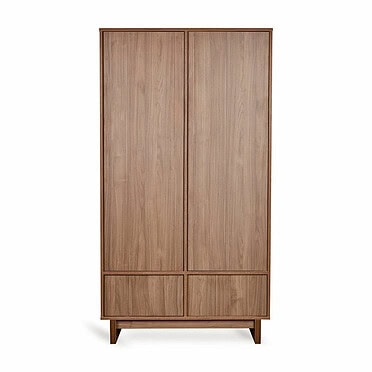Quax Kyo 2deurskast Walnut