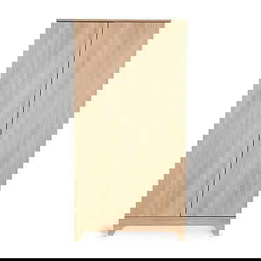 Quax Tsugi 2-deurskast Honey Ash