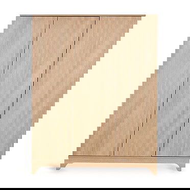 Quax Tsugi 3-deurskast Honey Ash