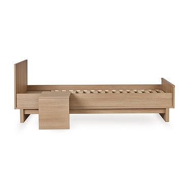 Quax Kyo junior bed 70x170 cm Honey Ash