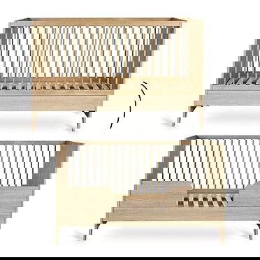 Quax Tsugi doorgoei junior bed 70x140 cm