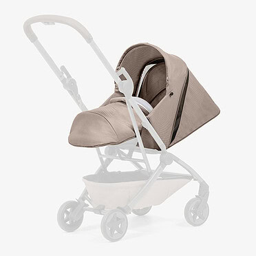 Joolz Aer2 nest naar stoel - Sandy Taupe