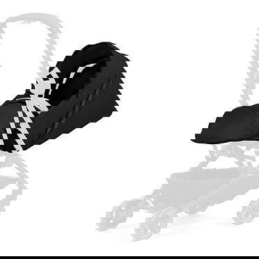 Joolz Aer2 nest naar stoel - Space Black