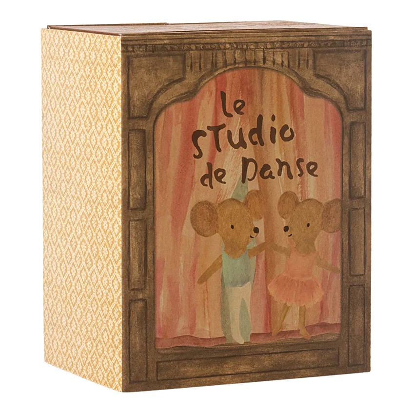 Maileg Ballet muis in dansstudio