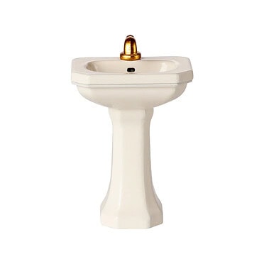 Maileg Bathroom sink Mouse - Off White