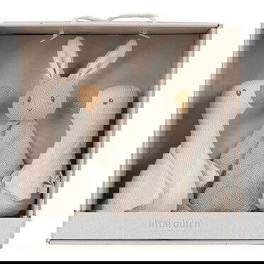 Little Dutch Giftset newborn gebreid Beige