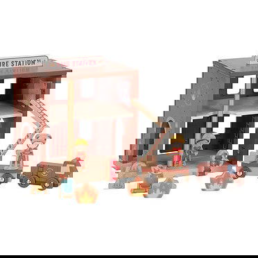 Little Dutch houten brandweerkazerne