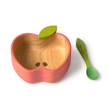 Oli and carol pepa schaaltje en lepel - Apple