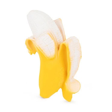 Oil and carol ana banana bijtspeelgoed
