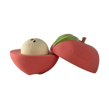 Oil and Carol apple puzzle and rattle