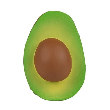 Oli and carol arnold avocado bijtspeelgoed