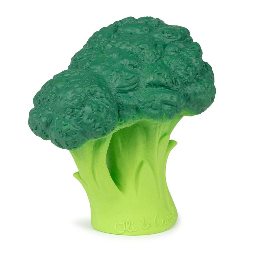 Oil and carol brucy broccoli bijtspeelgoed