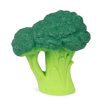 Oil and carol brucy broccoli bijtspeelgoed