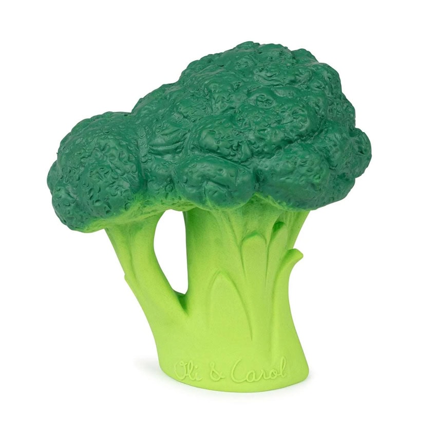 Oil and carol brucy broccoli bijtspeelgoed