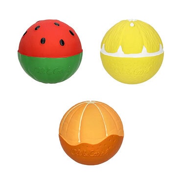 Oli and Carol fruitsalad baby balls