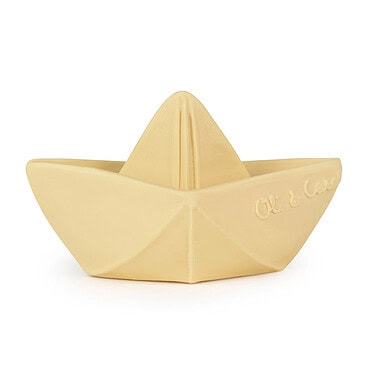 Oli and carol origami boat speelgoed - Vanilla