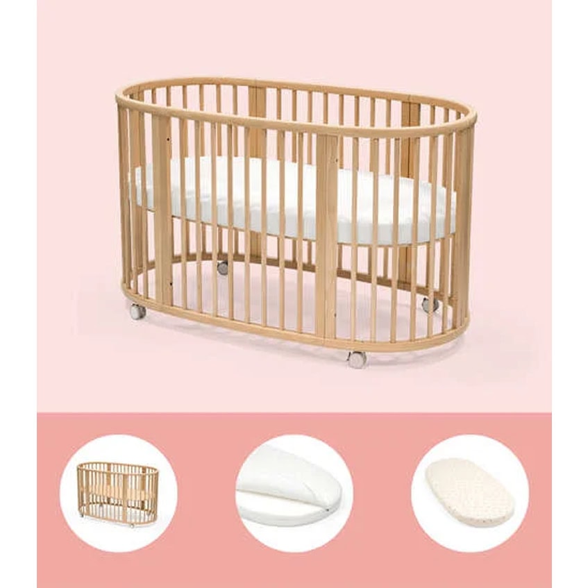 stokke sleepi bundel matras hoeslaken