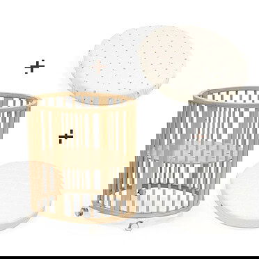 stokke sleepi mini bundel set matras en hoeslaken