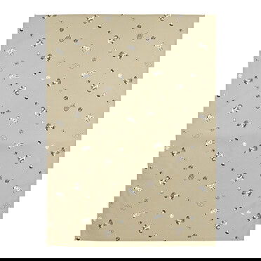 Meyco wieglaken forest animals