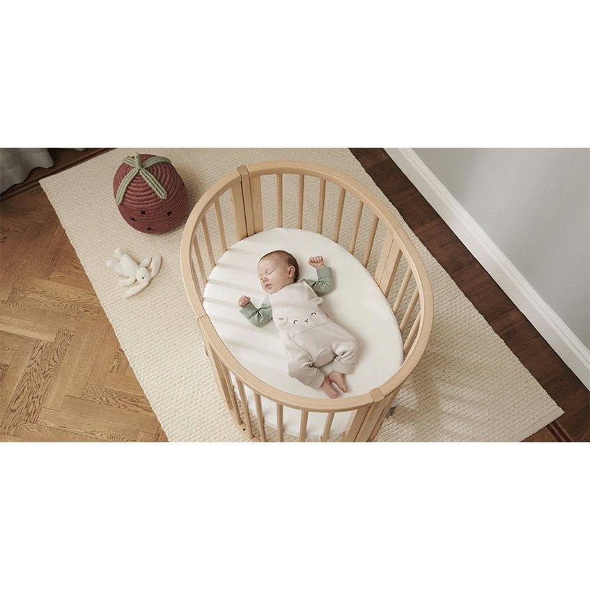 Stokke Sleepi hoeslaken mini - White