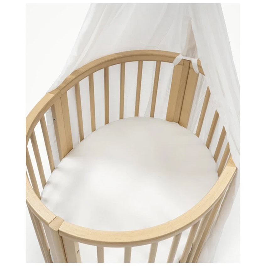 Stokke Sleepi hoeslaken mini - White