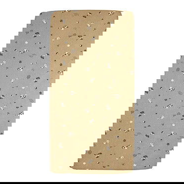 Meyco hoeslaken junior forest animal