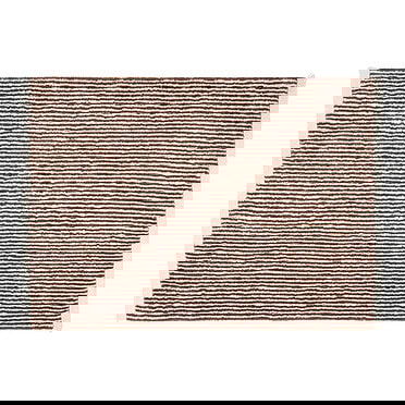 KAS Kopenhagen vloerkleed brown stripes