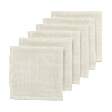 Meyco hydrofiele monddoekjes 6-pack