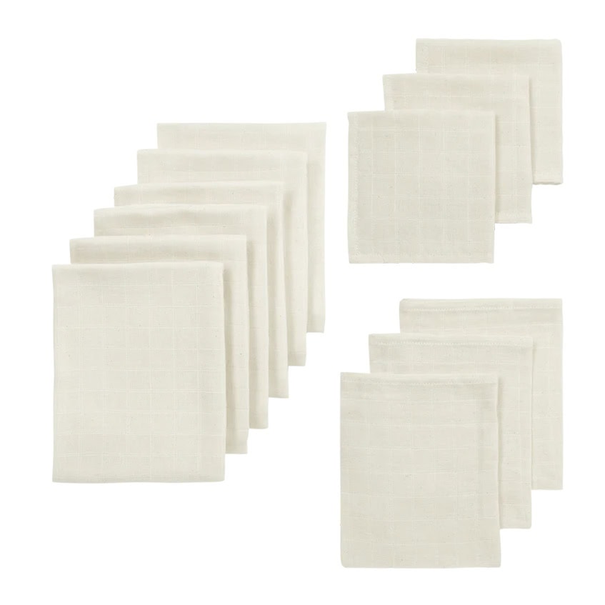 Meyco hydrofiele doeken starterset