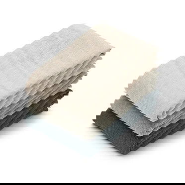 Liewood lewis 3-pack swaddles - Dove blue mix