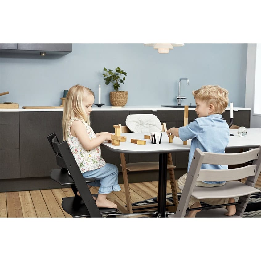 Stokke Tripp Trapp Oak Greywash