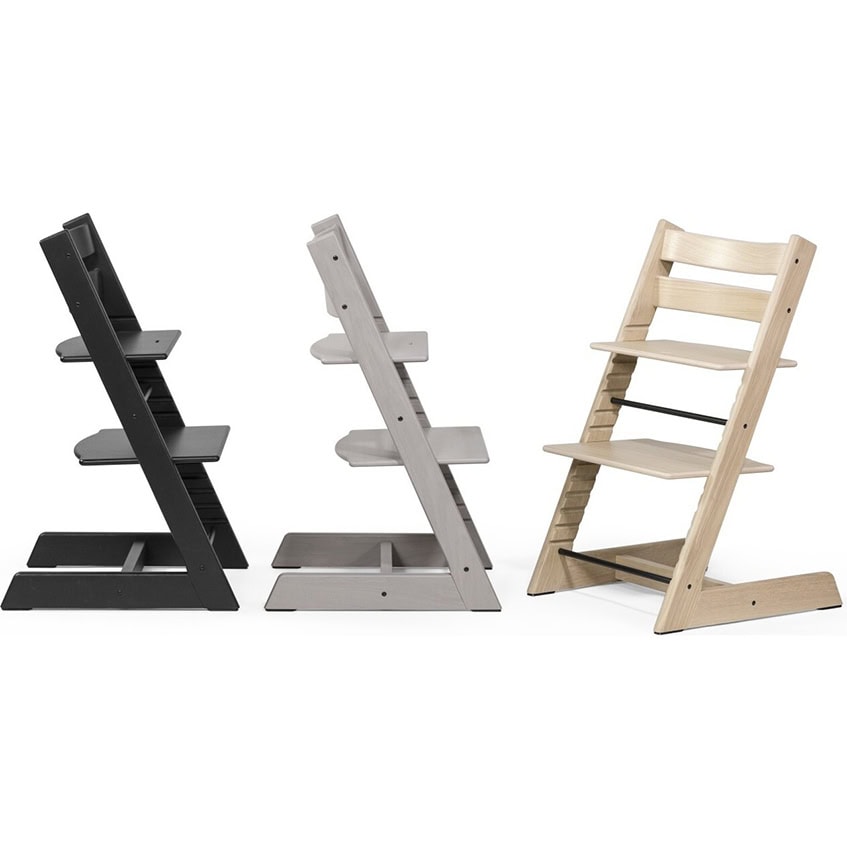 Stokke Tripp Trapp Oak Greywash