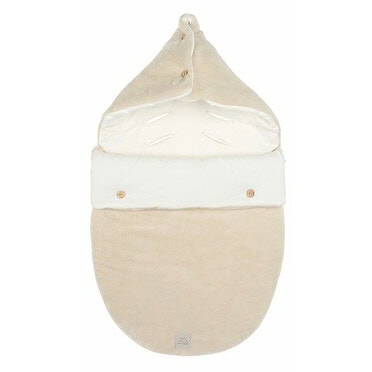 Nanami voetenzak knitlook bamboo