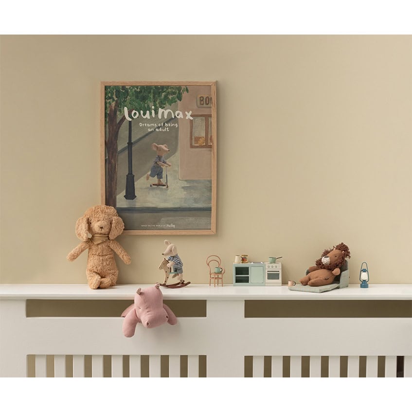 Maileg safari friends lion - Mini