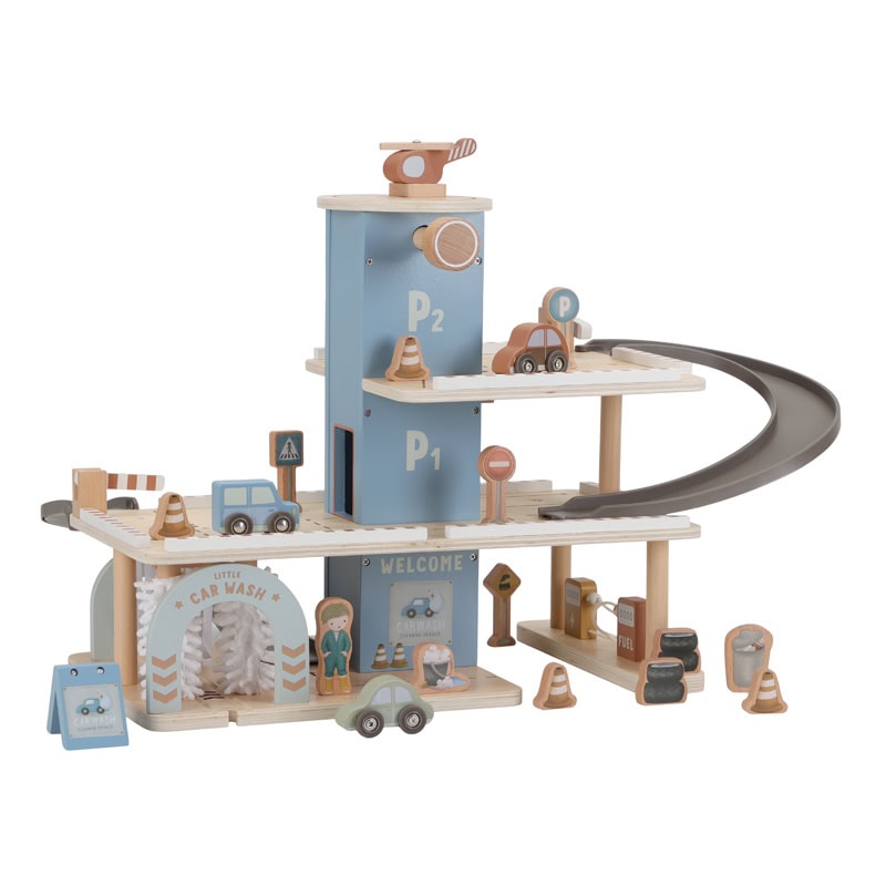 Little Dutch Garage hout