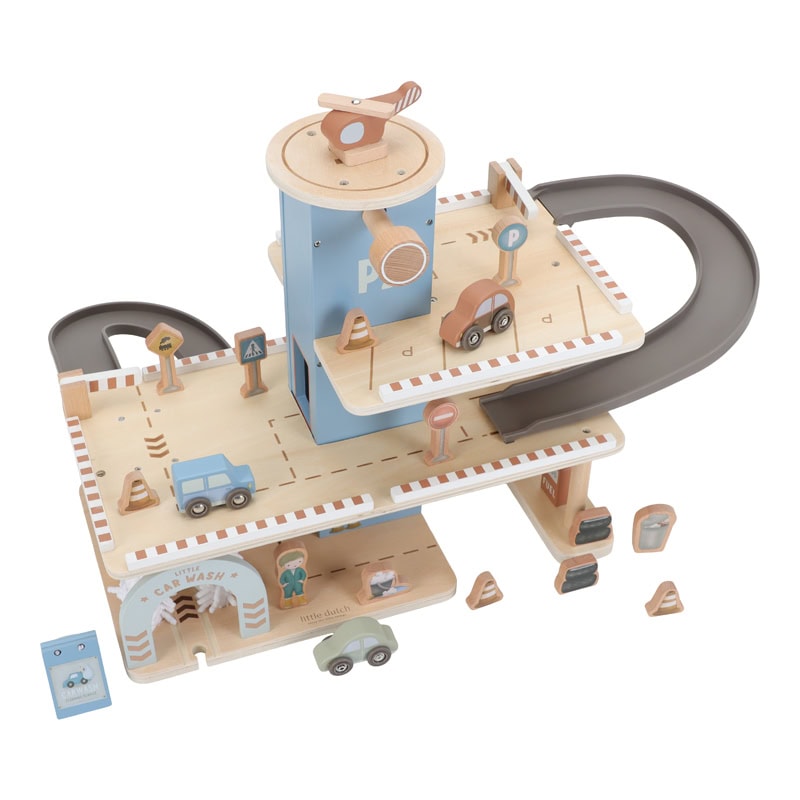 Little Dutch Garage hout