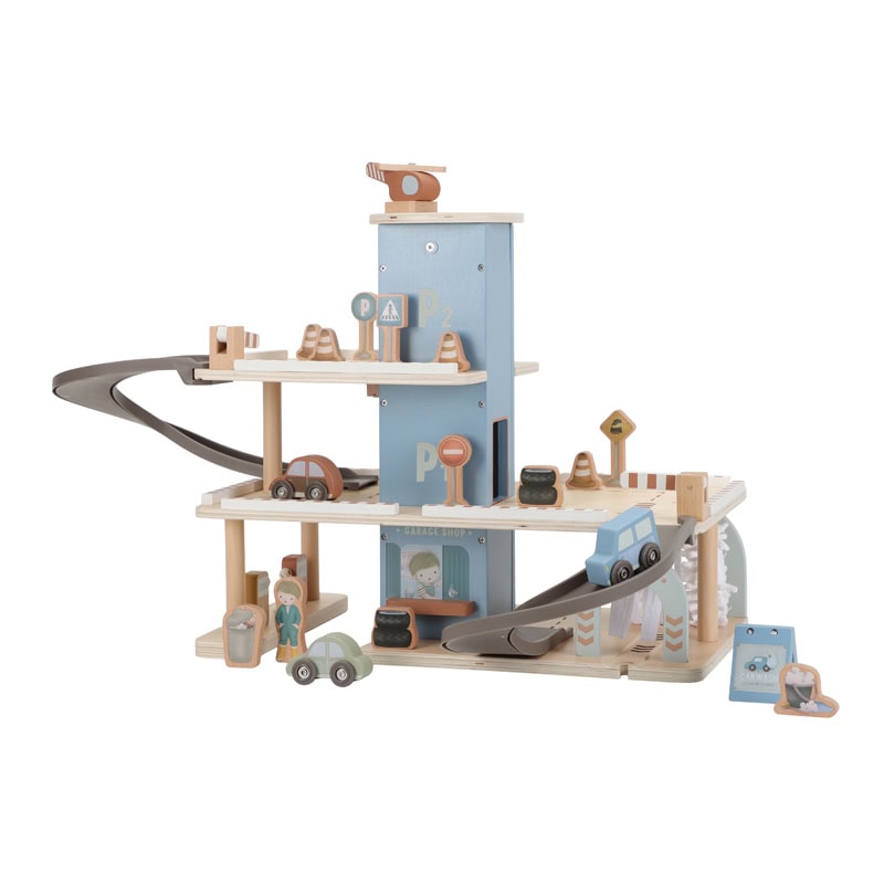 Little Dutch Garage hout