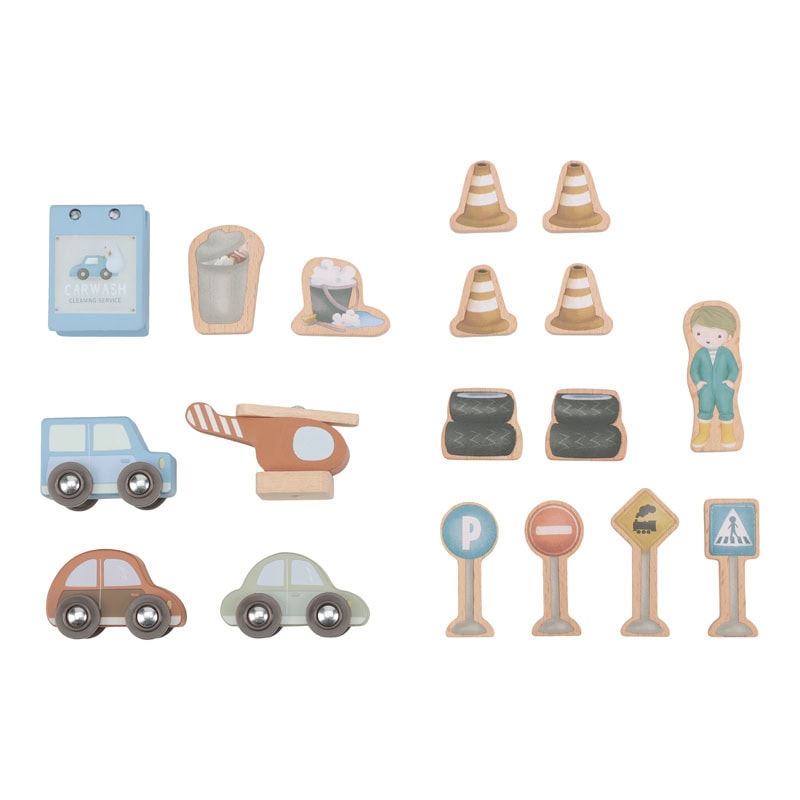 Little Dutch Garage hout