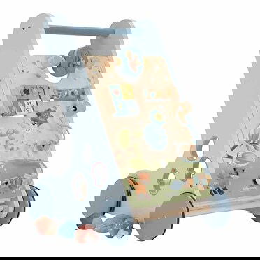 Little Dutch activiteiten loopwagen - Forest Friends