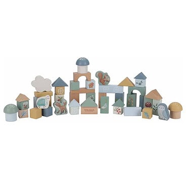 Little Dutch bouwblokken Forest Friends