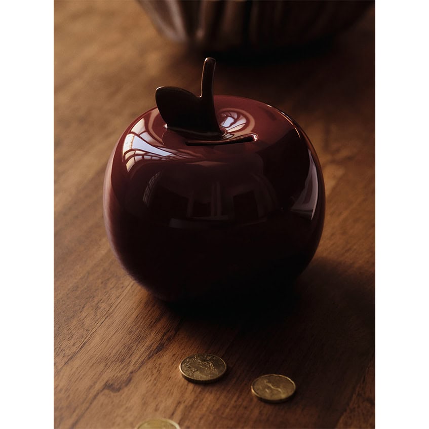 Ferm Living spaarpot apple