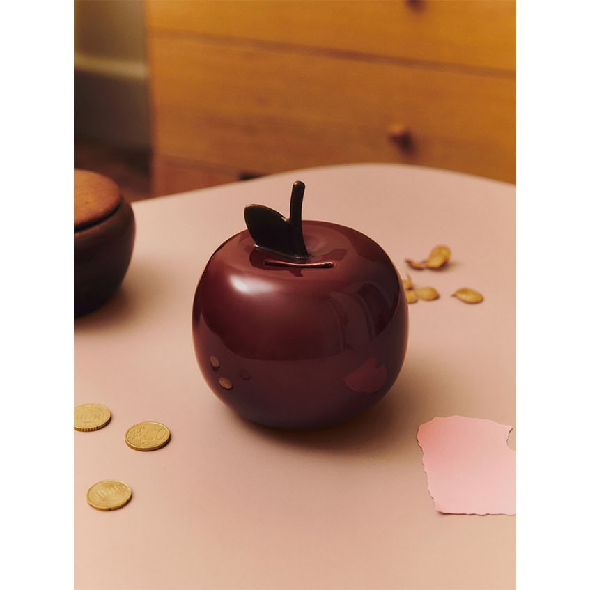 Ferm Living spaarpot apple