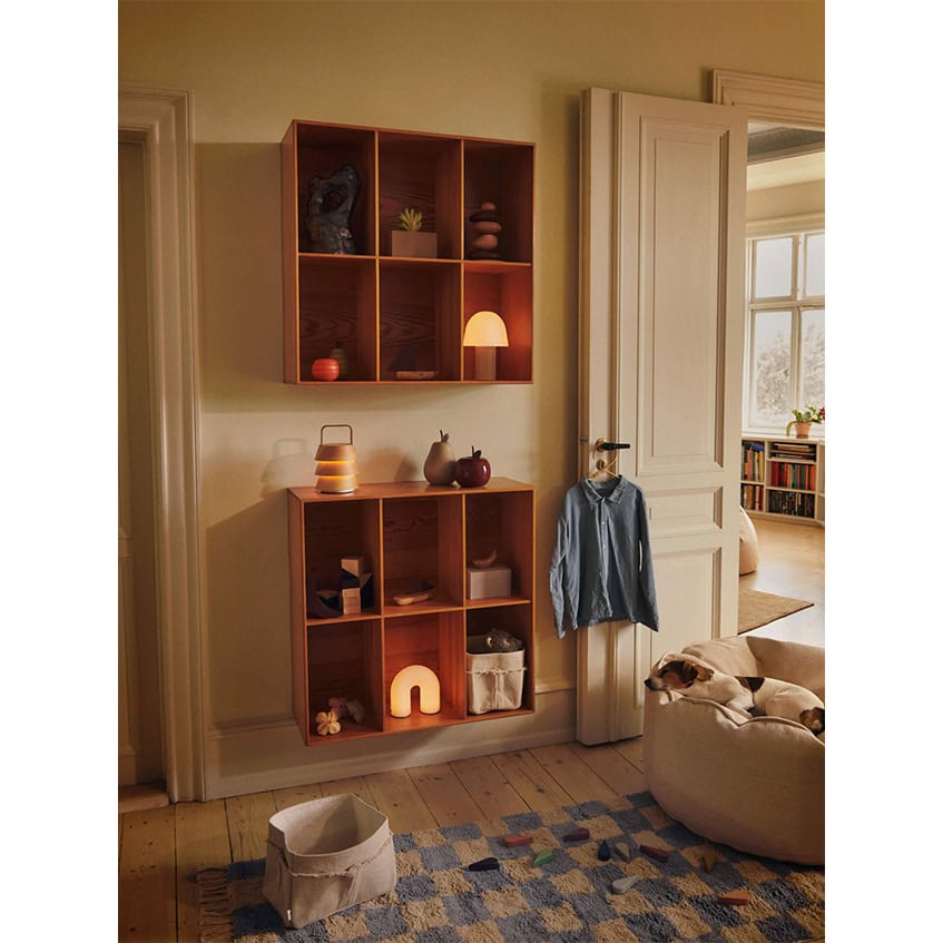 Ferm Living spaarpot apple
