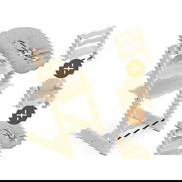 Black Friday Stokke Chair + Babyset + Newborn set bundle