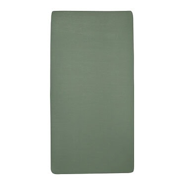 Meyco hoeslaken jersey home 90x200 - Forest Green