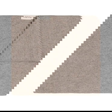 Baby's Only Wiegdeken Merino Brushed Meadow - Sandy