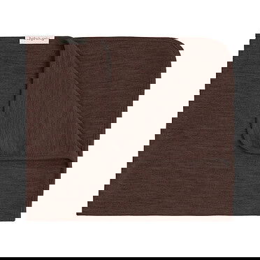 Baby's Only Wiegdeken Merino Fine Meadow - Taupe