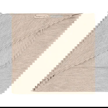 Baby's Only Wikkeldeken Merino Fine Meadow - Ecru