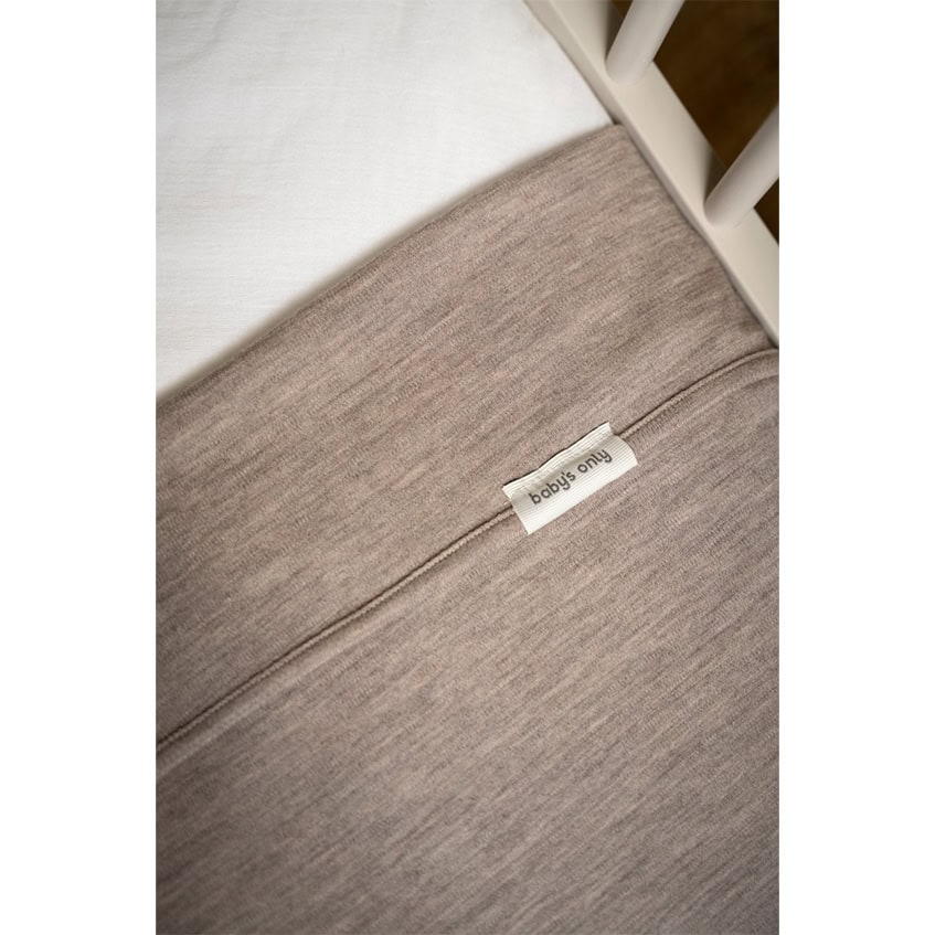 Baby's Only wieg/Ledikantdeken Merino Meadow - Sand