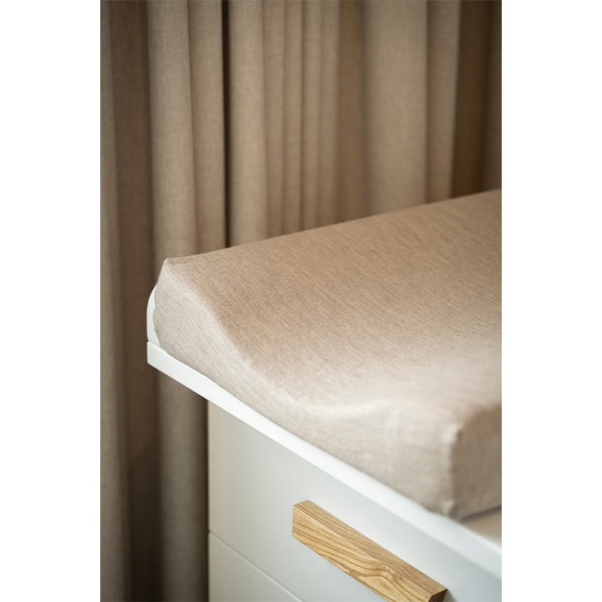 Baby's Only Aankleedkussenhoes Merino Meadow - Ecru